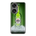 Дизайнерский силиконовый чехол для Huawei Nova 11 SE Heineken