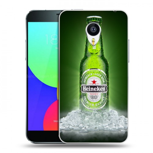 Дизайнерский пластиковый чехол для Meizu MX4 Heineken