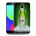 Дизайнерский пластиковый чехол для Meizu MX4 Pro Heineken