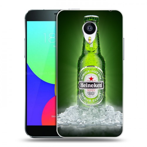 Дизайнерский пластиковый чехол для Meizu MX4 Pro Heineken