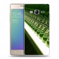 Дизайнерский пластиковый чехол для Samsung Z3 Heineken