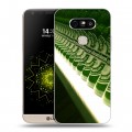 Дизайнерский пластиковый чехол для LG G5 Heineken