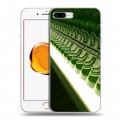 Дизайнерский пластиковый чехол для Iphone 7 Plus / 8 Plus Heineken