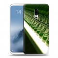 Дизайнерский пластиковый чехол для Meizu 16th Plus Heineken