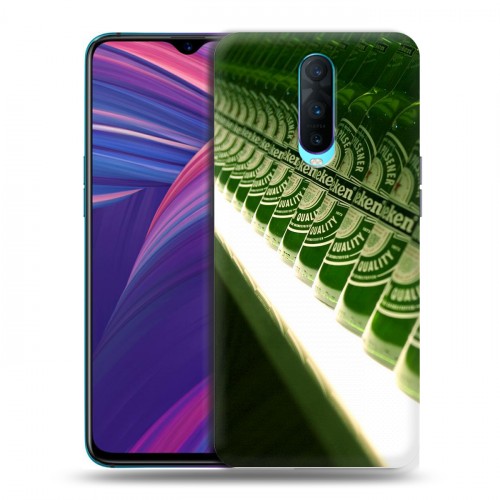 Дизайнерский пластиковый чехол для OPPO RX17 Pro Heineken