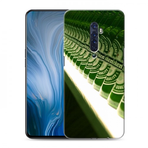 Дизайнерский пластиковый чехол для OPPO Reno2 Z Heineken