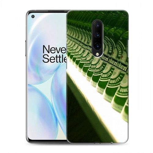 Дизайнерский пластиковый чехол для OnePlus 8 Heineken