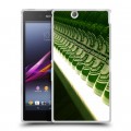 Дизайнерский пластиковый чехол для Sony Xperia Z Ultra  Heineken