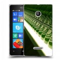 Дизайнерский пластиковый чехол для Microsoft Lumia 435 Heineken