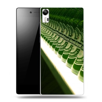 Дизайнерский силиконовый чехол для Lenovo Vibe Shot Heineken (на заказ)