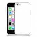 Дизайнерский пластиковый чехол для Iphone 5c Маски Black White