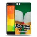 Дизайнерский пластиковый чехол для Xiaomi Mi4i Heineken