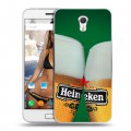 Дизайнерский силиконовый чехол для ZUK Z1 Heineken