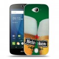 Дизайнерский силиконовый чехол для Acer Liquid Z530 Heineken