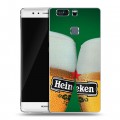 Дизайнерский пластиковый чехол для Huawei P9 Plus Heineken