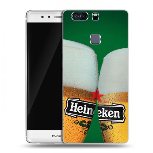 Дизайнерский пластиковый чехол для Huawei P9 Plus Heineken