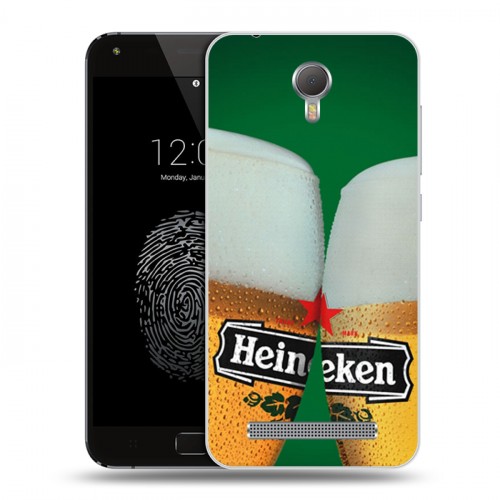 Дизайнерский пластиковый чехол для Umi Touch Heineken