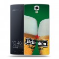 Дизайнерский силиконовый чехол для Homtom HT7 Heineken