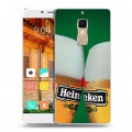 Дизайнерский пластиковый чехол для Elephone S3 Heineken