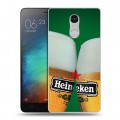 Дизайнерский силиконовый чехол для Xiaomi RedMi Pro Heineken