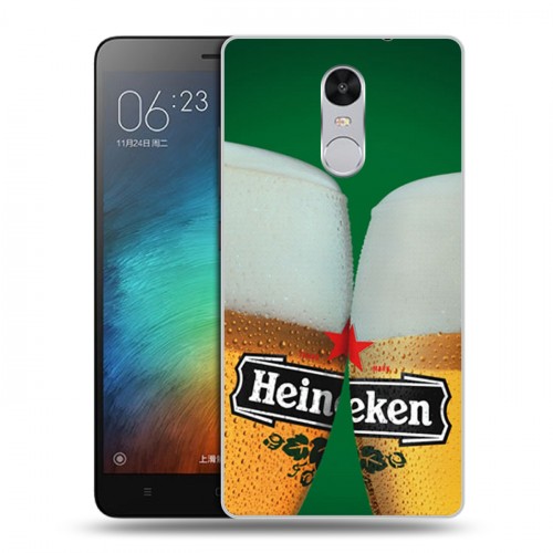 Дизайнерский силиконовый чехол для Xiaomi RedMi Pro Heineken