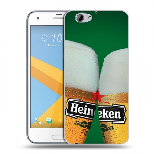 Дизайнерский силиконовый чехол для HTC One A9S Heineken