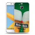 Дизайнерский пластиковый чехол для HTC 10 evo Heineken