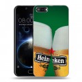 Дизайнерский пластиковый чехол для Doogee Shoot 2 Heineken