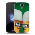 Дизайнерский пластиковый чехол для Doogee X9 Pro Heineken