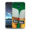 Дизайнерский силиконовый чехол для Doogee BL5000 Heineken