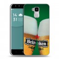 Дизайнерский пластиковый чехол для Doogee Y6 Heineken