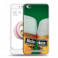 Дизайнерский пластиковый чехол для Xiaomi RedMi 5A Heineken