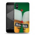 Дизайнерский пластиковый чехол для Xiaomi Mi8 SE Heineken