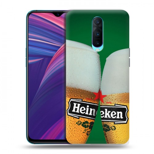 Дизайнерский пластиковый чехол для OPPO RX17 Pro Heineken