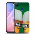 Дизайнерский пластиковый чехол для Vivo Y95 Heineken