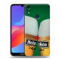 Дизайнерский пластиковый чехол для Huawei Honor 8A Heineken