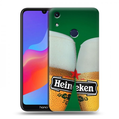 Дизайнерский пластиковый чехол для Huawei Honor 8A Heineken