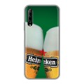 Дизайнерский силиконовый чехол для Huawei Y9s Heineken