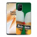 Дизайнерский пластиковый чехол для OnePlus 8T Heineken