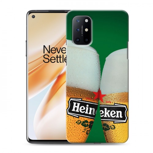 Дизайнерский пластиковый чехол для OnePlus 8T Heineken