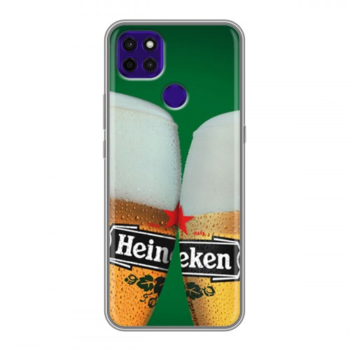 Дизайнерский пластиковый чехол для Lenovo K12 Pro Heineken