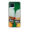 Дизайнерский силиконовый чехол для Realme 8 Heineken