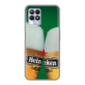 Дизайнерский силиконовый чехол для Realme 8i Heineken