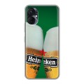 Дизайнерский пластиковый чехол для Tecno Spark 9 Pro Heineken