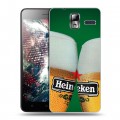 Дизайнерский силиконовый чехол для Lenovo S580 Ideaphone Heineken