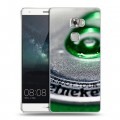 Дизайнерский пластиковый чехол для Huawei Mate S Heineken