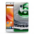 Дизайнерский пластиковый чехол для ZTE Blade X9 Heineken