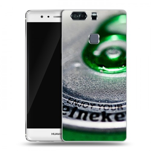 Дизайнерский пластиковый чехол для Huawei P9 Plus Heineken