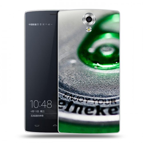 Дизайнерский силиконовый чехол для Homtom HT7 Heineken