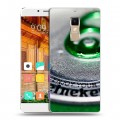 Дизайнерский пластиковый чехол для Elephone S3 Heineken